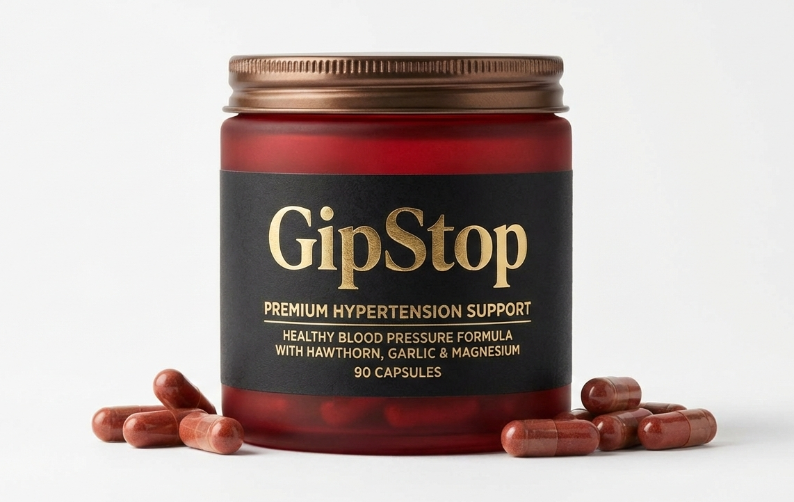 GipStop - kapsle pro kontrolu tlaku